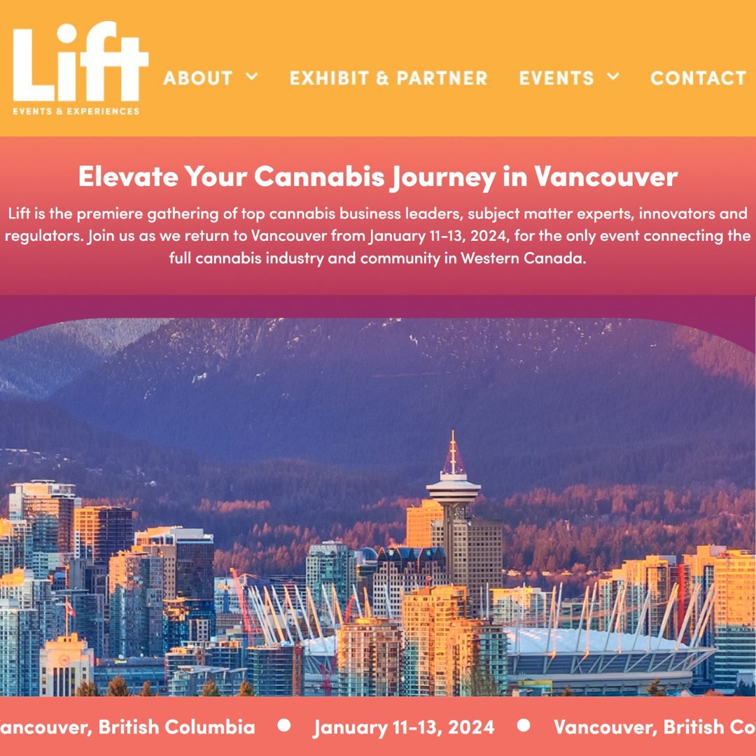 Introducing the All-New Lift Events &amp; Experiences Website!
It's official: LiftEvents.com is now live! Consider this your invitation to explore the all-new online home for the events and experiences dedicated to lifting the cannabis community across North America.