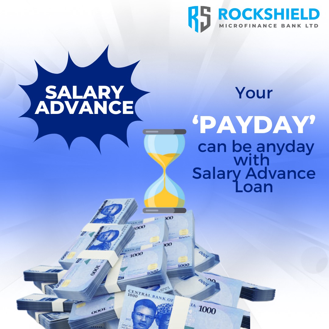 rockshieldmfb's tweet photo. Access ROCKSHIELDMFB SALARY ADVANCE LOAN..
Call/WhatsApp 09134182367 
https://t.co/07GDfKpPkr 
Or send your your application to salaryadvance@rockshieldmfb.com
#rockshieldmfb #salaryadvance #loansinnigeria #paydayloan #explorepages https://t.co/30uYVkupYU
