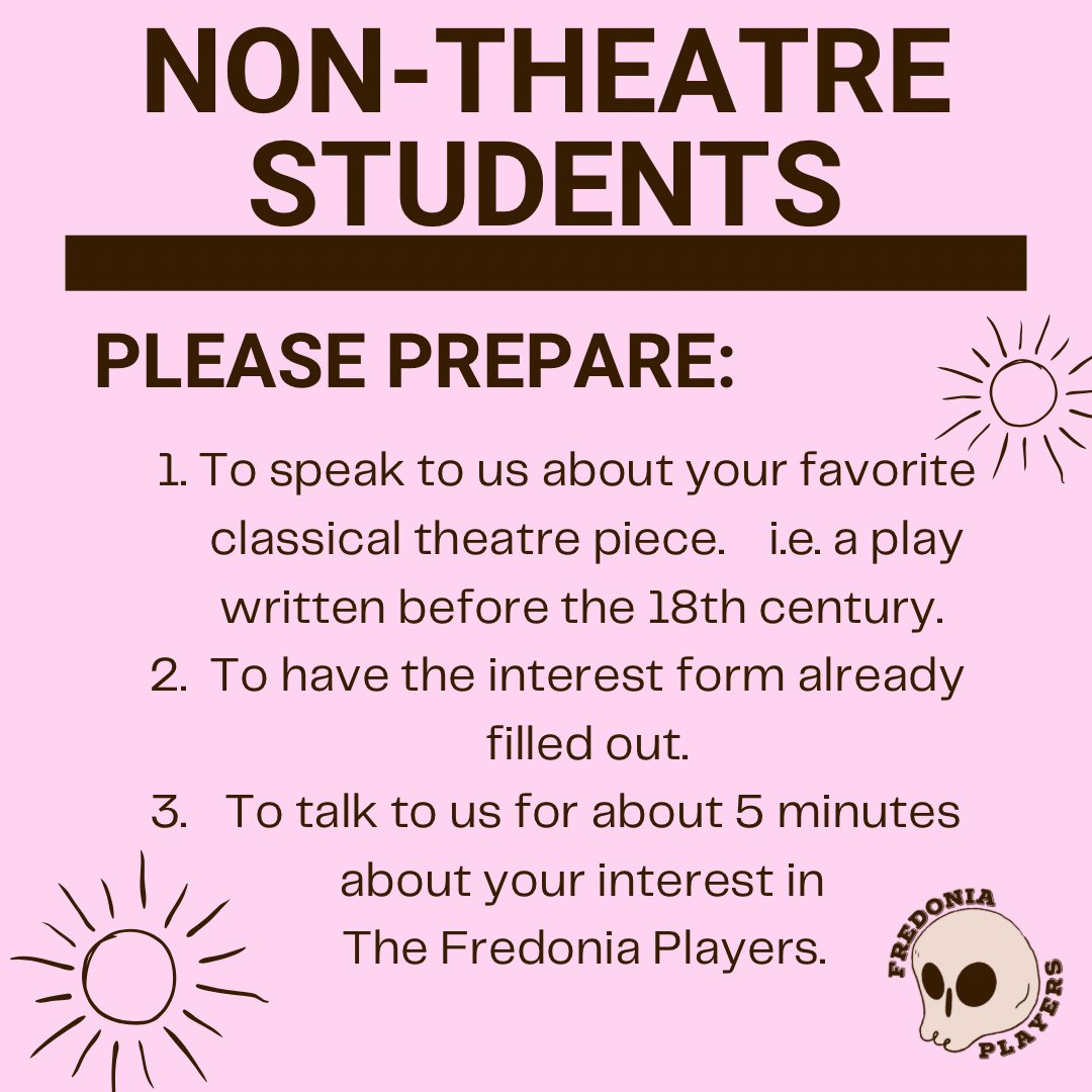 Excited to see you all there- feel free to dm us with any questions you may have!