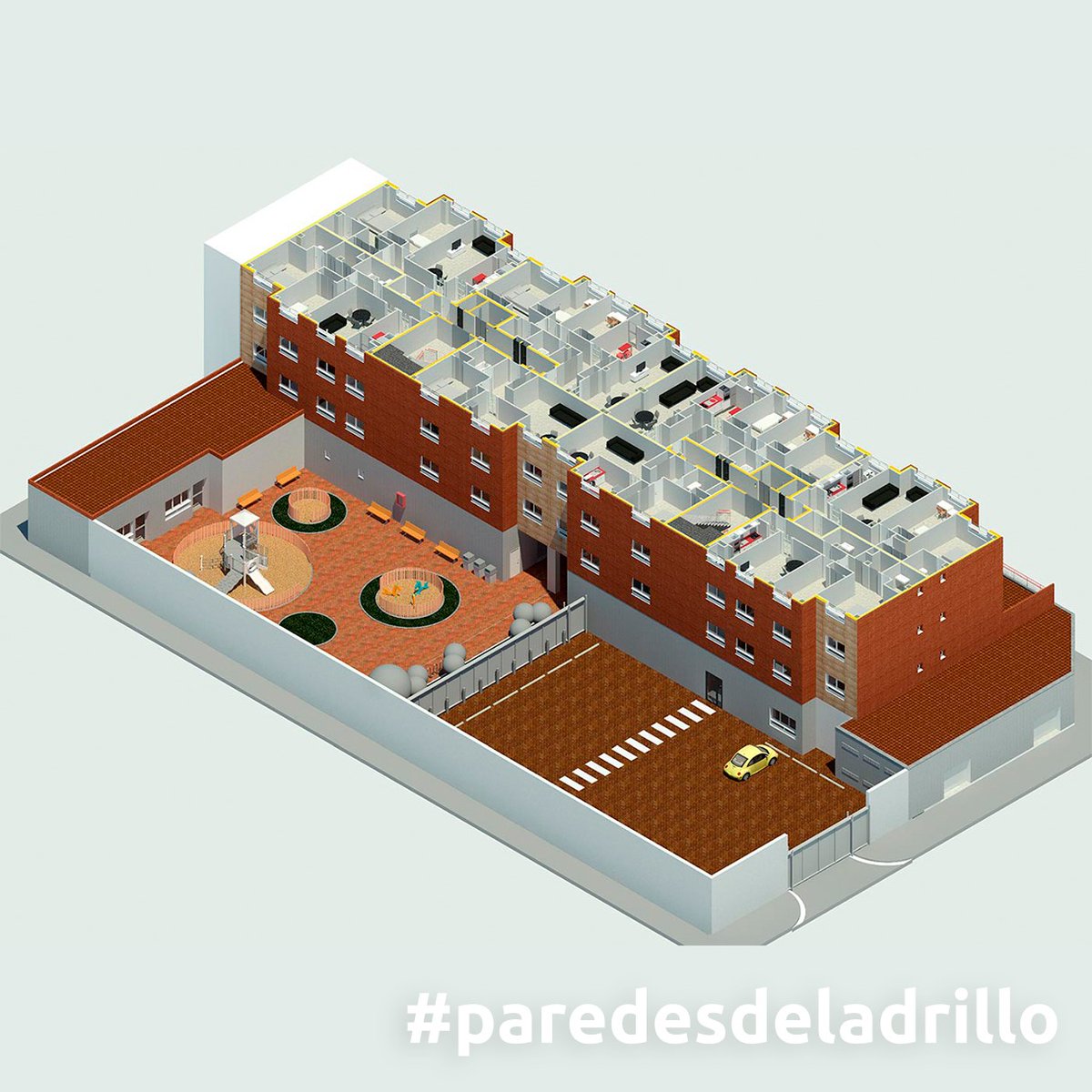 CeramicaMillas's tweet image. La biblioteca de objetos #BIM de materiales y #solucionescerámicas es una gran herramienta de transformación digital que facilita el diseño y ejecución.
Cuenta con 172 #objetosBIM de sistemas constructivos, 33 de materiales cerámicos y 66 objetos de detalles constructivos 2D.