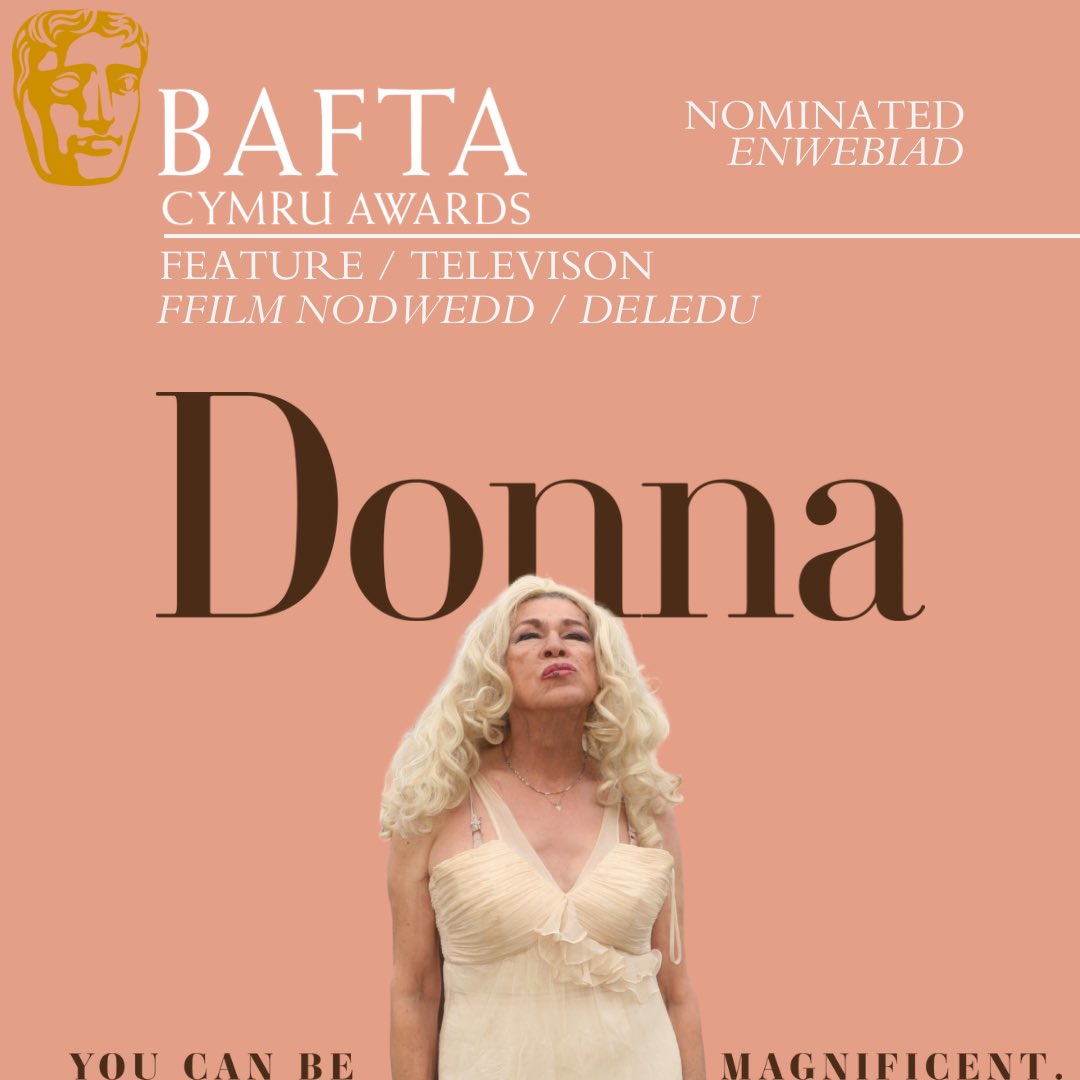 DONNA has been nominated for the Bafta Cymru Best Feature/Television Film Award! Directed by <a href="/JayBedwani/">Jay Bedwani</a> and Produced by our very own @dewigregory 

Thank you to <a href="/baftacymru/">BAFTA Cymru</a> for this recognition, and congratulations to all those who helped to create, finance and distribute DONNA.