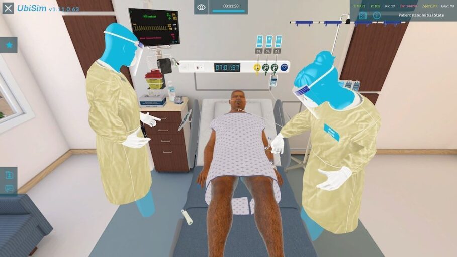 HealthySim's tweet photo. New Article: "UbiSim Virtual Reality Prepares Nurse Learners for Next Gen NCLEX (NGN) Exam" @UbisimVR @labster #VR #NursingSimulation - https://t.co/rtIGLuNeZT https://t.co/9ZcQEBc3hp