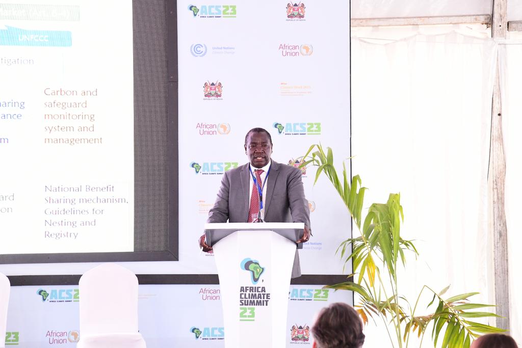 Forestry__Kenya's tweet photo. The event was attended by several heads of delegation attending ACS including Ms Wahida Shah from UNDP. https://t.co/7dULbDxx1I