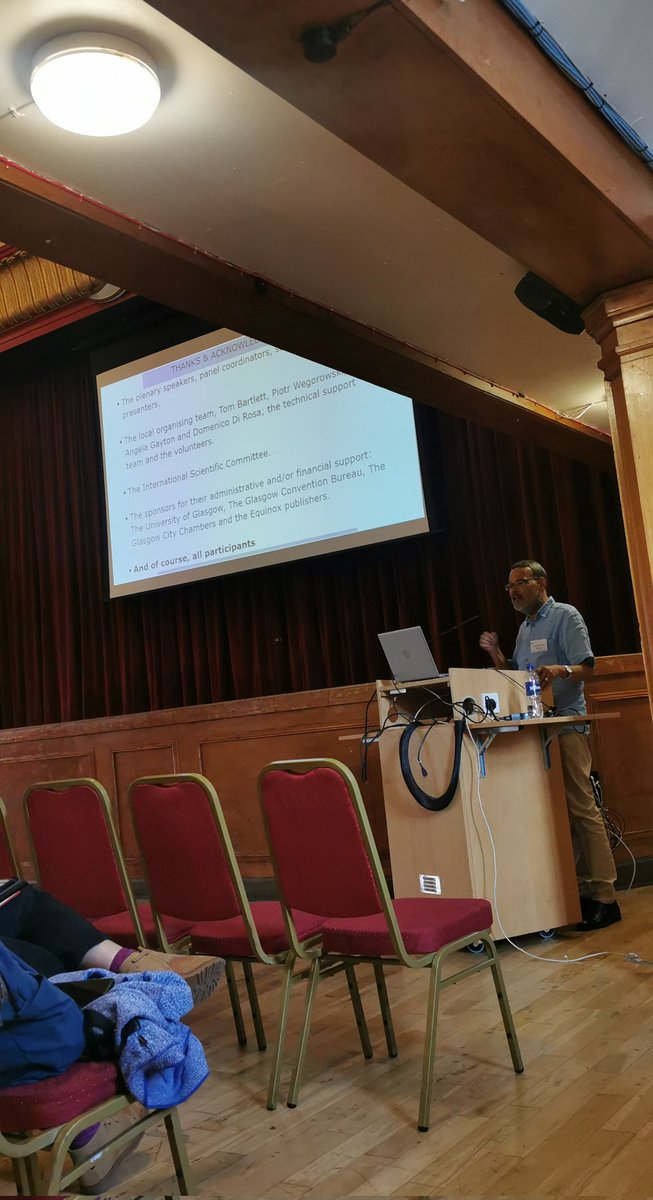 That's a wrap from ALAPP 2023! Many thanks to everyone  participating and to prof. Sarangi. We hope to see many of you next year in Hong Kong ✨