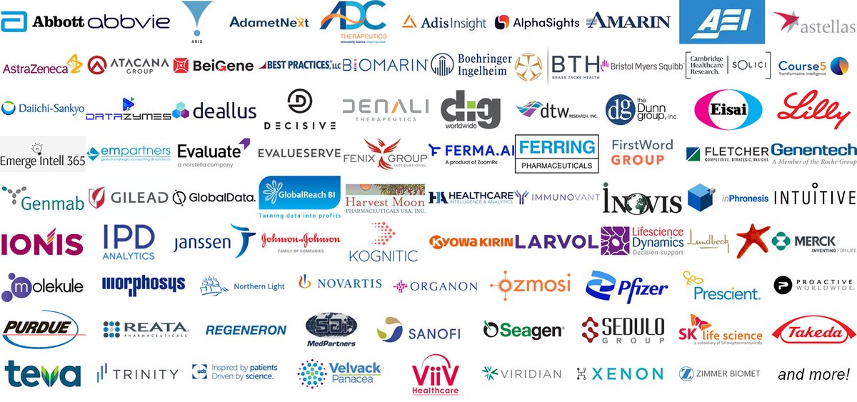 See Who's Coming: Pharma CI USA Conference &amp; Exhibition, Sept 20-21, Newark, New Jersey.  PRELIM ATTENDEE LIST: pharmaciconference.com/usa/about/atte…… REGISTRATION: pharmaciconference.com/usa/register/ AGENDA: pharmaciconference.com/usa/agenda