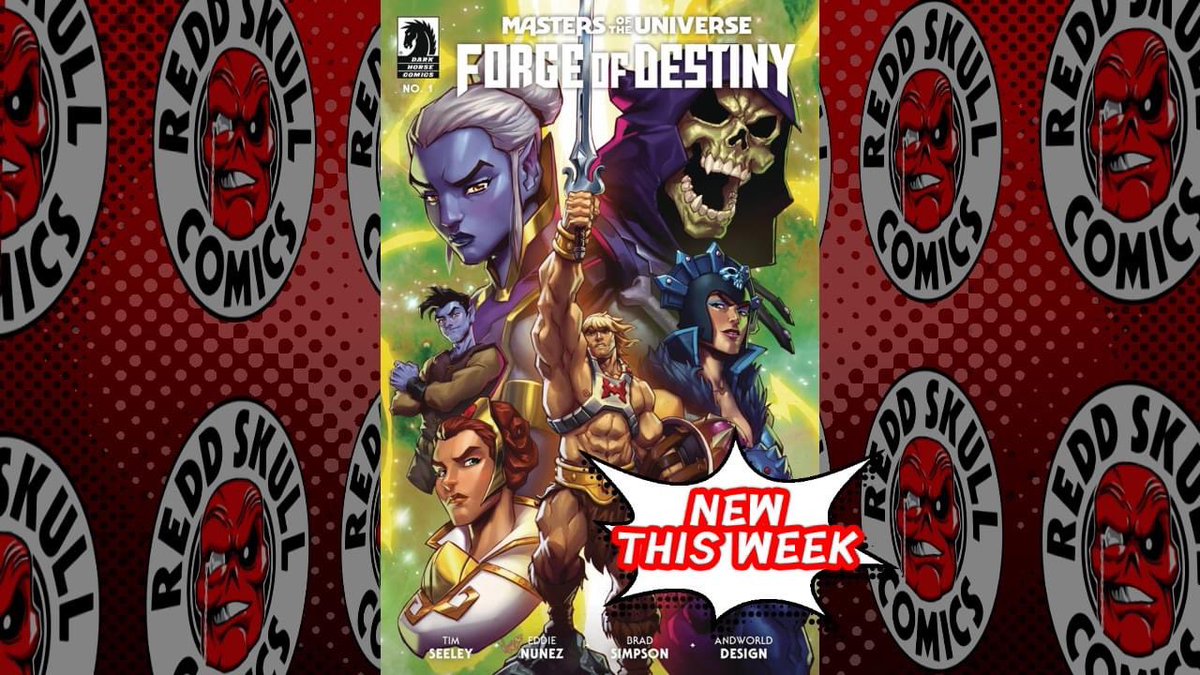 Redd Skull Comics tweet media