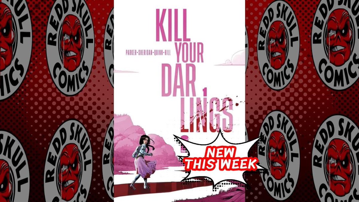 Redd Skull Comics tweet media