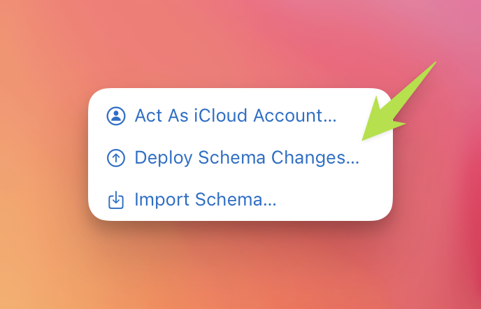 sowenjub's tweet image. #iOS17 is almost there, your big update is almost ready…

#CloudKit friends: Don&apos;t forget to deploy your schema changes to production.