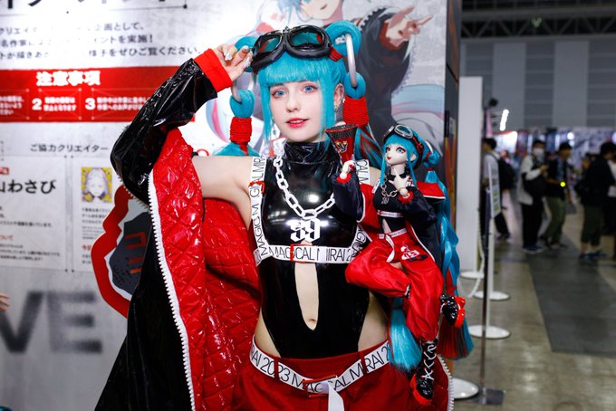 Twitterのコスプレ画像25