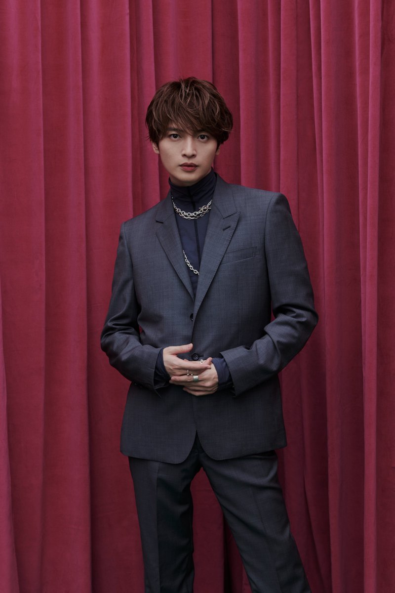 #KisMyFt2 NEW VISUAL
───────────
     YUTA TAMAMORI
───────────