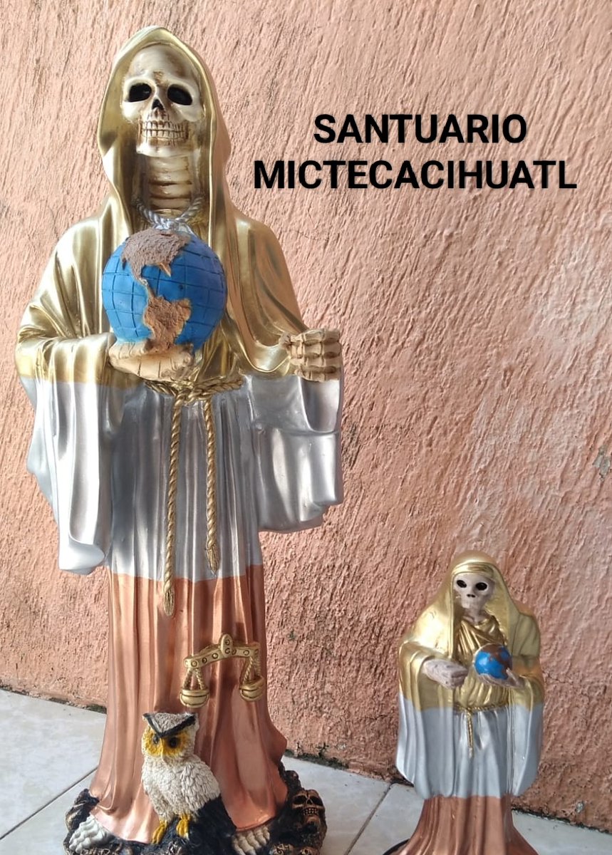 Mi santa Siempre hermosa en todas sus presentaciones y lista para apoyarnos ante nuestras necesidades