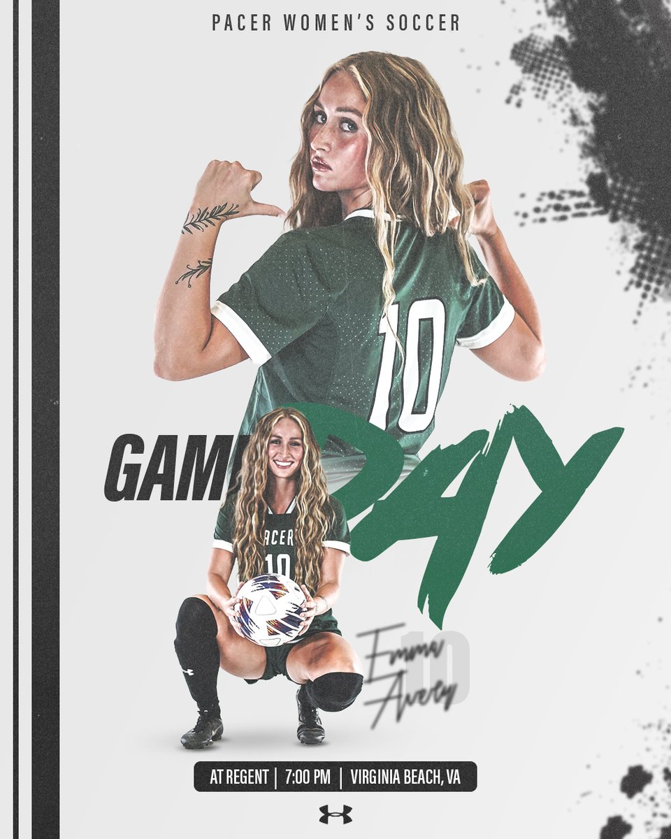 GAMEDAY 🐎⚽️

Women's soccer heads to Regent University today at 7PM!

📺: regentroyals.com/sports/2021/8/…