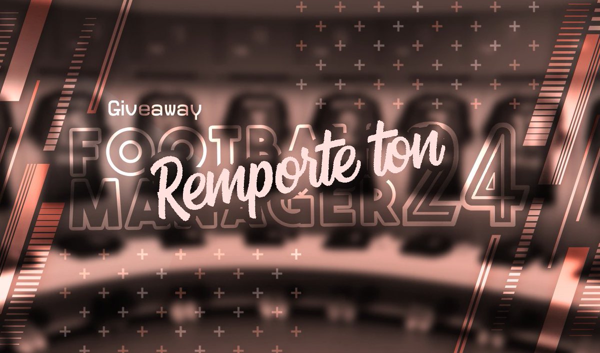 [ #FM24 | #GiveAway ]

📢En attendant les annonces, on vous propose un premier #FM24 à gagner !  

📍Comment participer : 
1⃣Follow le compte <a href="/FMSLife_Off/">FMSLife</a> 
2⃣Liker ce post 
3⃣Taguer un (e) ami (e) en commentaire 
4⃣RT le tweet  

TAS le 19/09 à 18h