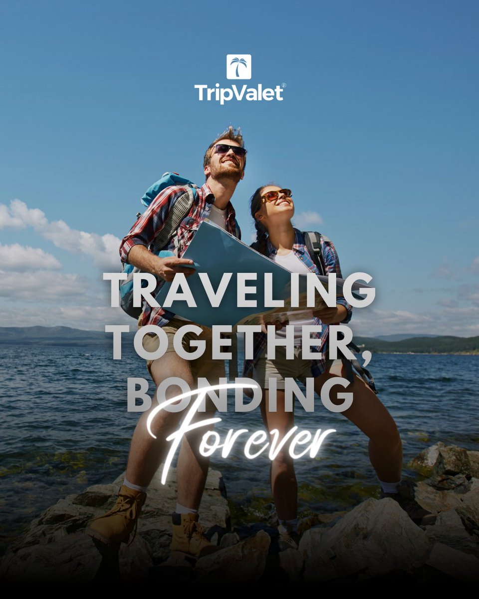 trip_valet's tweet photo. Life is made of moments, and the ones we share while traveling are the most precious. Exploring new places, trying new foods, and navigating new adventures with loved ones by your side creates bonds that are unbreakable✨.

 #TravelTogether #CreateMemories #TripValet https://t.co/jjONhN8BBM