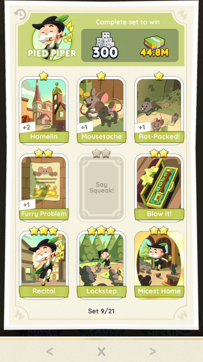 Oharamom3's tweet photo. @Monopolygotrade anyone have say squeak! https://t.co/vLwOt3AHoc