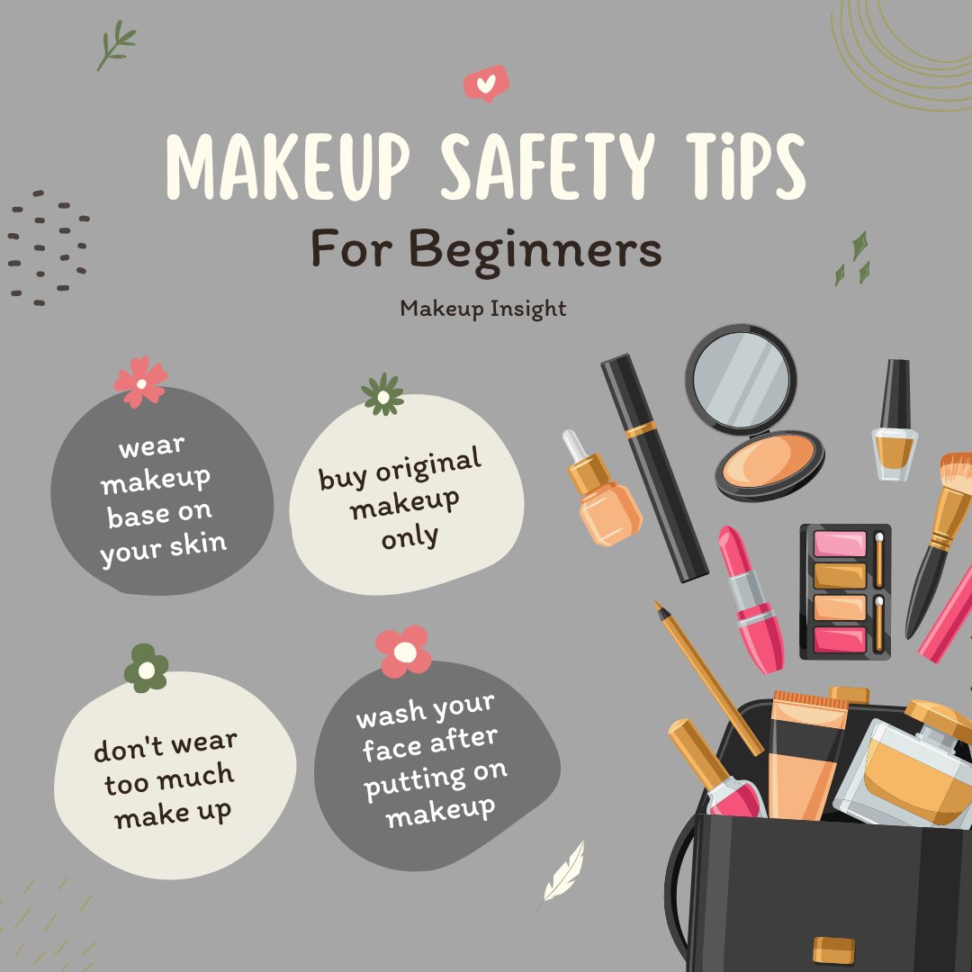 makeupinsight1's tweet photo. Here are some makeup safety tips for beginners which they must follow.
#makeup #makeuplover #makeuptips #tipsforbeginners #beautytips #makeupinsight #makeupinsightworld #makeupaddict #safetytips #brandedmakeup #makeupartistsworldwide #makeupobsessed #makeupgoals #makeupjunkie https://t.co/Fj7CPjPi6J