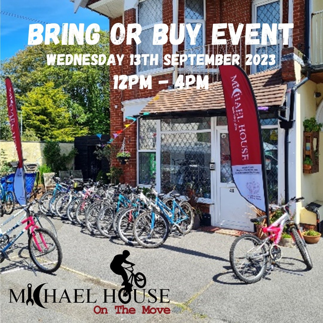 On Wednesday 13/9/23, we will be holding a Bring or Buy Event. This is a great opportunity for people to drop off unwanted bicycles normally destined for landfill or a chance to view a selection of affordable bikes suitable for varying budgets. Plus free safety checks 🚲