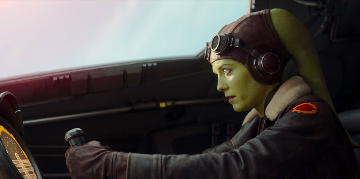 “Once a rebel, always a rebel.”

- Hera Syndulla