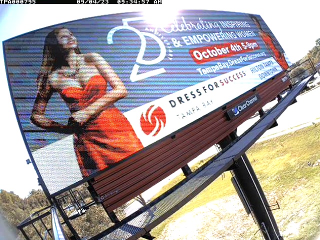 Have you seen our beautiful billboards? If you're on on Hillsborough Ave near Orient, or Citrus Park Ave near Sheldon, keep an eye out &amp; let us know what you think! And THANKS to Clear Channel for supporting our 25th Anniversary Gala on October 4. Tix @ go.rallyup.com/dfstb25years