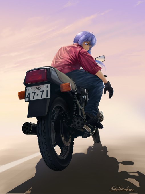 「バイク 乗る」のTwitter画像/イラスト(新着)｜3ページ目