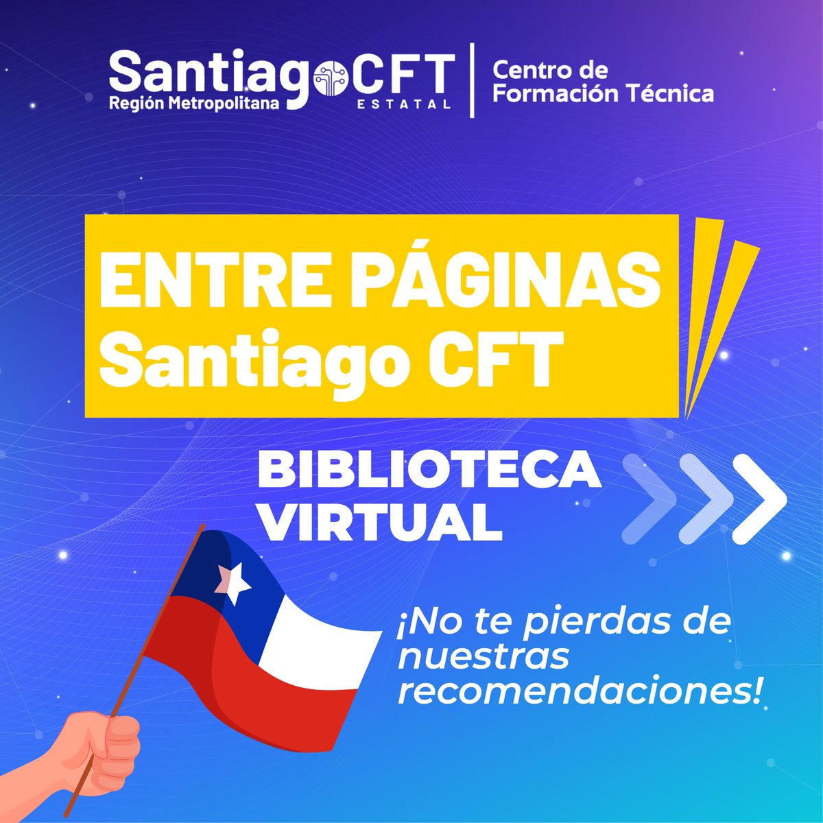 Santiago CFT | Estatal de la Región Metropolitana tweet media