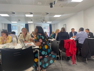 Exciting to be part of sandpit discussions about new LGG trials for the UK Thanks to Ryan Mathew @LeedsNeuro, @shaveta_mehta for enthusiasm and organising and @NIHR_ARC_YH for supporting. #LGG #btsm #ClinicalTrials