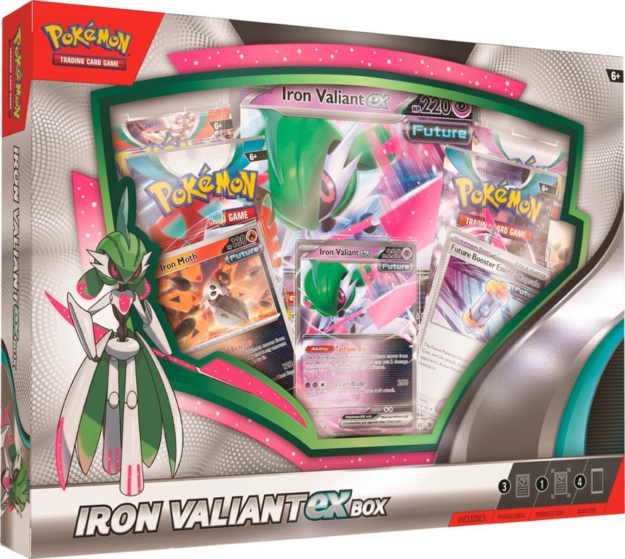 Pokemon TCG Restocks & News on X: New Fall Preorders up at GameNerdz Iron  Moon & Roaring Moon ex Box (Set of 2) - $32.97  Fall  2023 Collector's Chest - $22.47