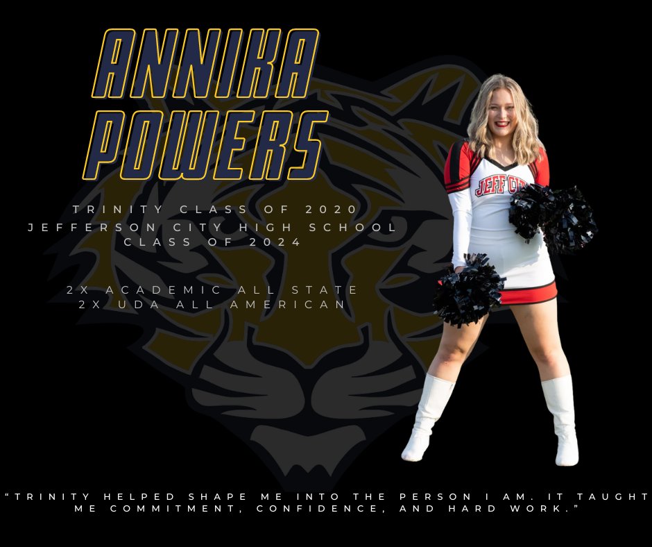 TrinityTigersJC's tweet photo. #BeNext #TLSTigers https://t.co/FoiDgbSekT