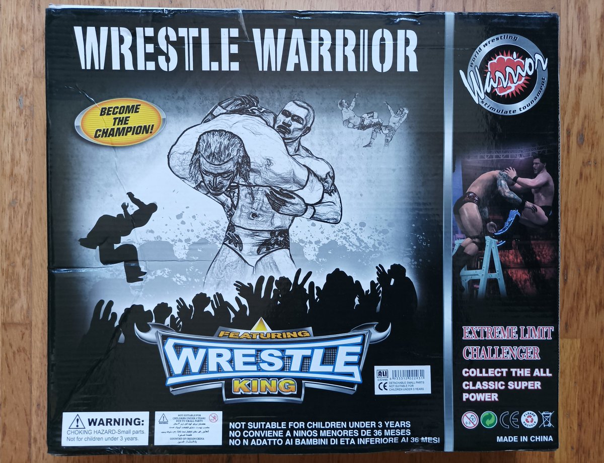 Petrus Wrestling Figures tweet media