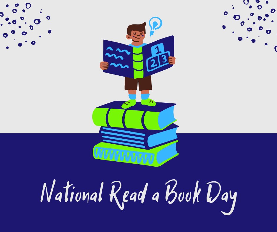 Happy #NationalReadABookDay! Find a marvelous #book at your #library! #JCPSLibraries #READ #Reading #Literacy #ReadersAreLeaders #ReadForFun #BooksUniteUs #FreePeopleReadFreely #fREADom #LetFreedomRead #SchoolLibraries #MagicOfLibraries #OneBookCanChangeaLife #WeAreJCPS
