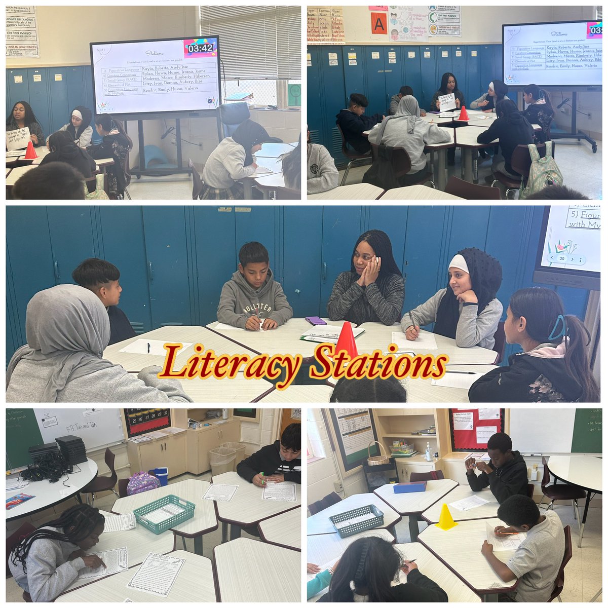 The Leadership Academy at Forest Oak 6th Grade tweet media