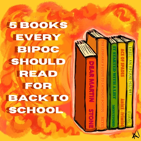 As many of us approach another semester at a PWI it can be easy to not feel seen and understood. 

Crew writer, Andre'a Carter has a list of relatable must-reads for students of color to check out as the school year gets rolling.

uhurumag.com/2151/culture/m…