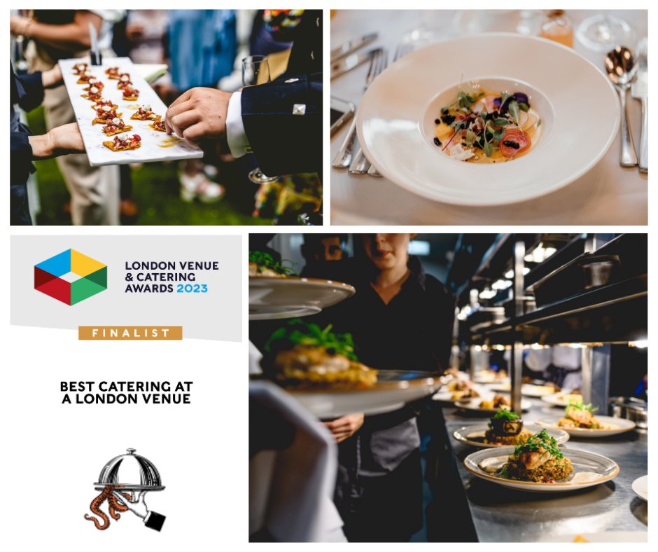 We're thrilled to announce that we've been shortlisted for 3 categories at The London Venue & Catering Awards 2023: ◾ Best Conference Venue 🎤 ◾ Best Awards Venue 🏆 ◾ Best Catering at a London Venue 🥙 Good luck to all the finalists! #LondonVenues #LondonCatering #LVCA23