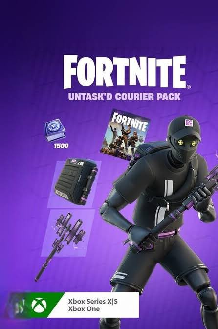 Trading a rouge spider knight 500+ vbucks for the Untasked pack and extinction pack