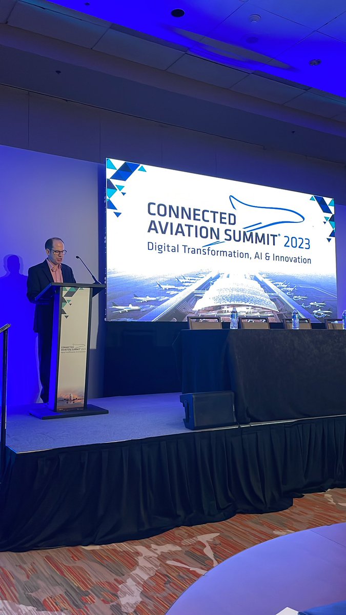 AvionicsGlobal's tweet photo. It’s starting! #CAI2023 https://t.co/XkICucOJn8