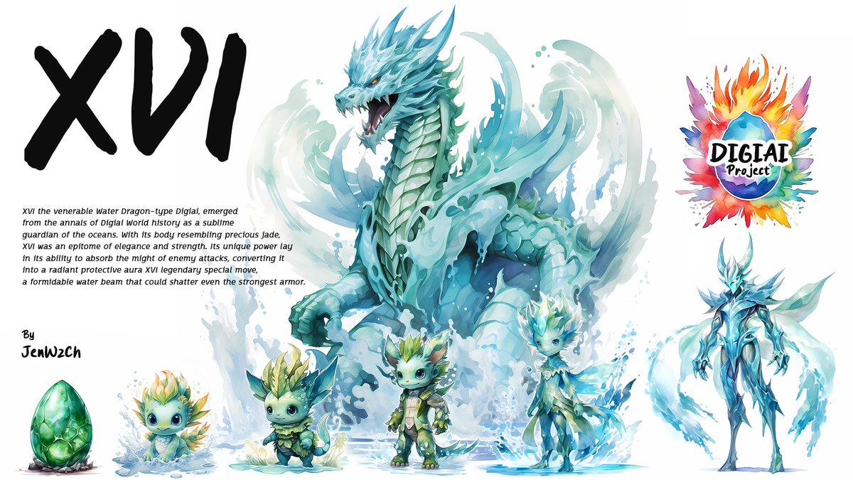 DigiaiProject's tweet image. GEN XVI COLLECTION
Available now !!! opensea.io/DIGIAI
#digiai #NFT #NFTS #NFTs #NFTcollection #NFTdrops #polygonNFT #NFTs #NFTshill #OpenSeaNFT #opensea #NFTcollectibles #NFTCommunity #NFT #NFTartist #OpenSeaNFT #opensea #polygonNFT #midjourney #crypto #digimon #pokemon