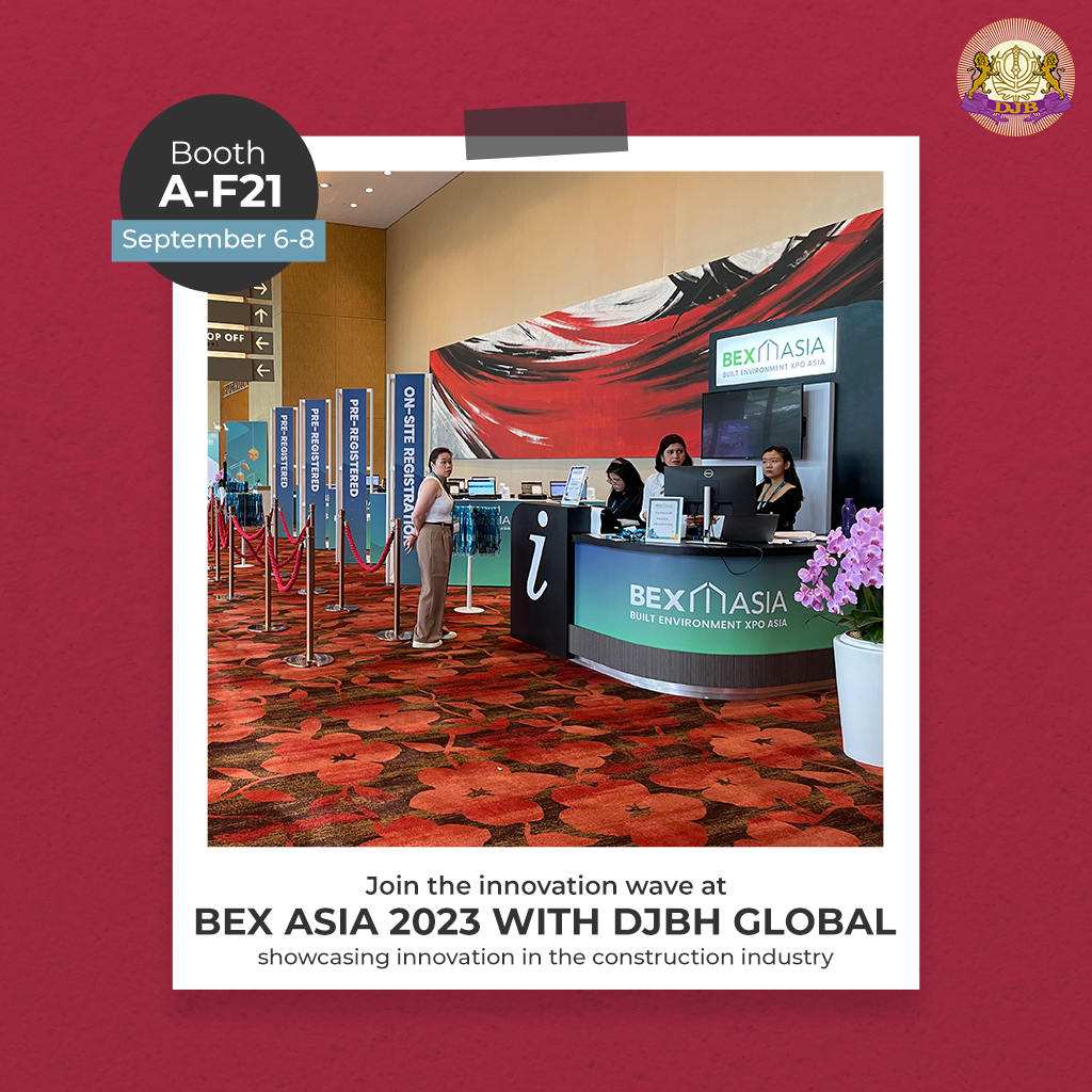 djbhglobal's tweet photo. Discover the future of logistics with DJBH Global at Bex Asia 2023! Join us tomorrow to witness innovation in action.

#djbhglobal #djengineering #bexasia #bexasia2023 https://t.co/IoRJrPddvf