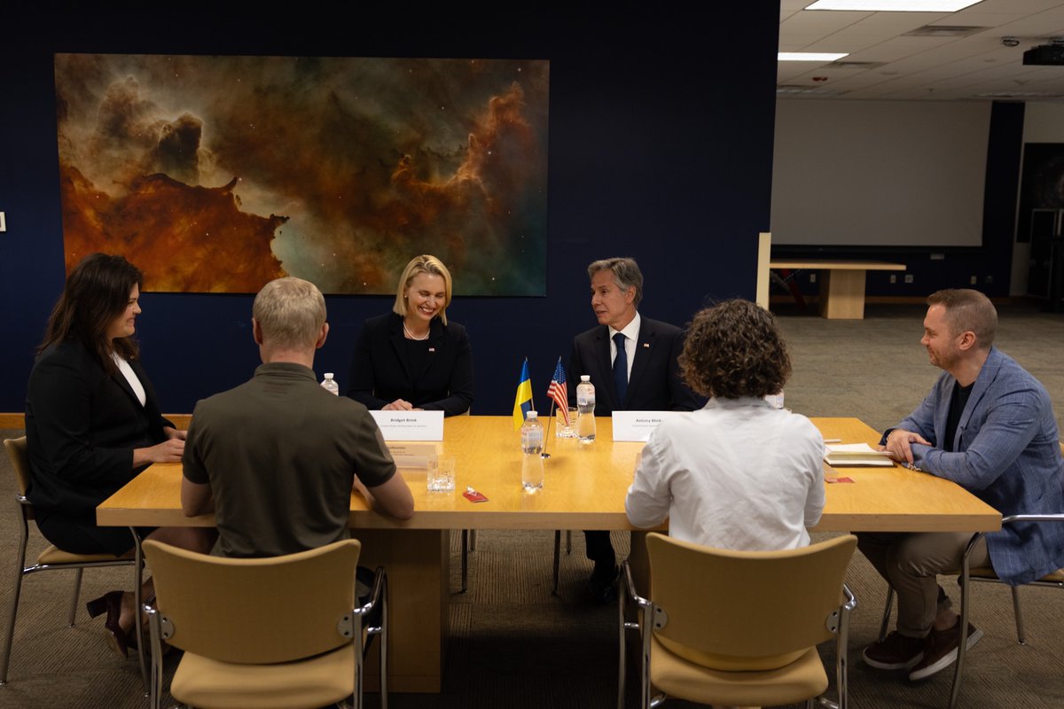 Civil society organizations are a vital and vibrant part of any democracy. Glad to see these groups well-represented in Ukraine and hear about their dedication to Ukraine’s future as a free and prosperous member of the Euro-Atlantic community.