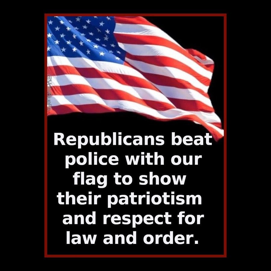 #ProudBlue #Fresh Republicans smeared feces on our Capitol walls and beat police officers with thin blue line and Trump flags. They twist themselves into pretzels trying to 'but whatabout' their way into justifying their actions. They try to compare their attempted coup with…