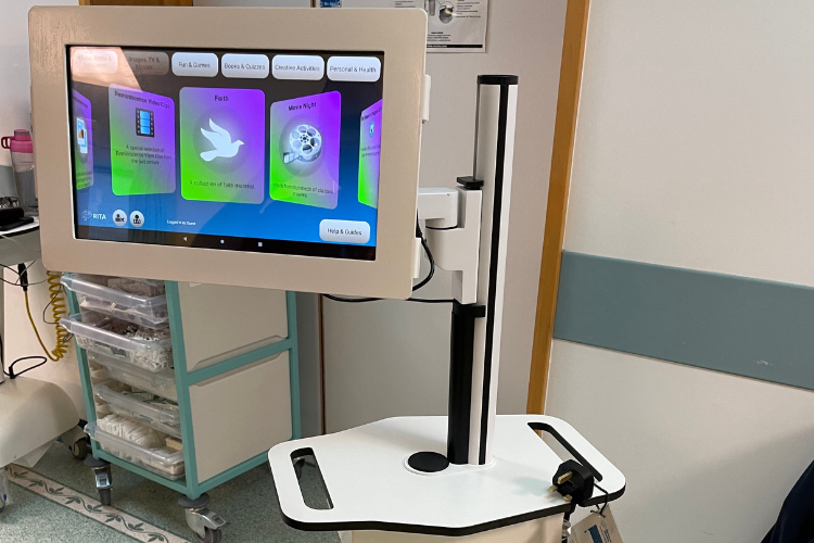 Gateshead Health is making groundbreaking advancements in patient care! 💪🔬

Introducing RITA - the game-changing digital device that is set to revolutionise recovery in critical care! 🏥💻

Read more at: gatesheadhealth.nhs.uk/news/gateshead…