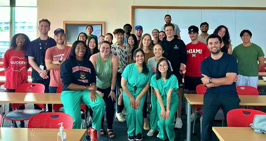 Chelsea Bray (@chelsevelyn) on Twitter photo Calling all #FirstGen students whose goal is being #FirstGenMed - A few of us <a href="/OhioStateMed/">The Ohio State University College of Medicine</a> developed a student association full of support, connection, and community - just for you😊
We’re determined to be THE™️ CoM for first gens.
The journey is tough - but so are you. Calling all #FirstGen students whose goal is being #FirstGenMed - A few of us <a href="/OhioStateMed/">The Ohio State University College of Medicine</a> developed a student association full of support, connection, and community - just for you😊
We’re determined to be THE™️ CoM for first gens.
The journey is tough - but so are you.