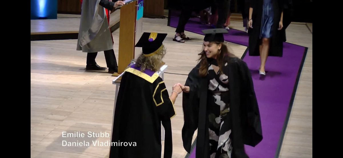 So proud of our @ucl scientist! #UCLGrad #first