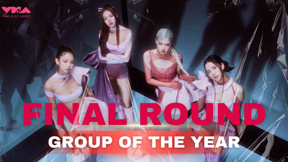 📢 GROUP OF THE YEAR Round 3   

How to properly vote:  
1. Go to IG and search <a href="/MTV/">MTV</a>, open the Instagram Stories and look for #BLACKPINK . 

2. Tap the link to cast your vote. Close,then refresh the MTV story and click the link again.  

NOTE: Voting is UNLIMITED.
<a href="/BLACKPINK/">BLACKPINKOFFICIAL</a>
