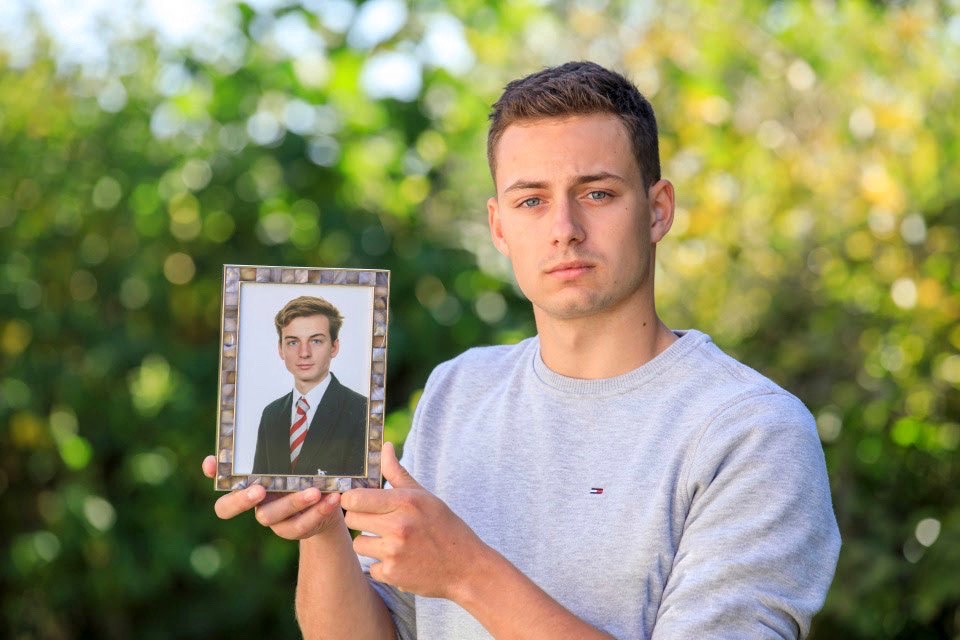 World Suicide Prevention Day this Sunday marks 5 years and 8 months since @iambenwest , Shout Volunteer and activist, lost his younger brother Sam to suicide.