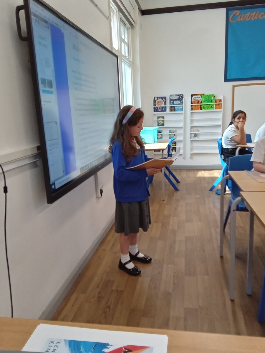 DeltaMerseyY6's tweet photo. We wrote our own poems about a 'hidden danger' and performed them to the class. They were amazing! #MPAwriting @DeltaMersey https://t.co/RCzBuJ8CtL