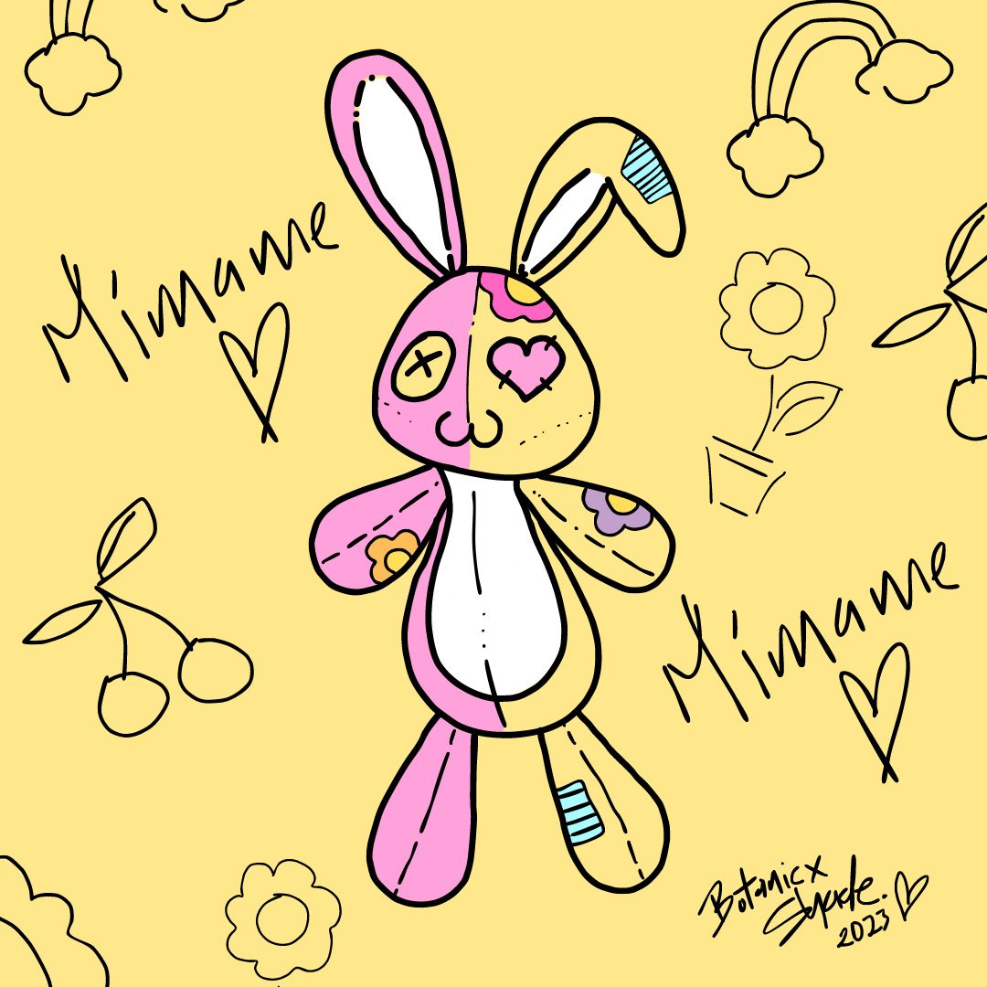WhitexNarcisse's tweet image. Conejo cariñosito.

#rabbitillustration #rabbittoy #rabbit #teddy