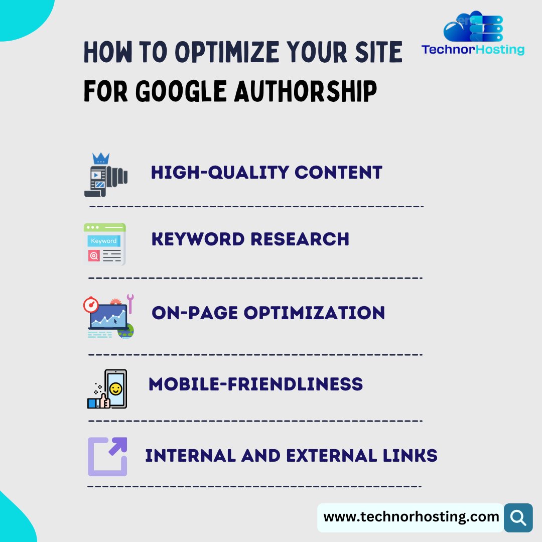 HostingTechnor's tweet photo. 📷 Ready to boost your online presence? Discover the secrets of optimizing your site for Google Authorship and watch your rankings soar! 📷📷 Learn more about this game-changing strategy by visiting our website today.

Visit: https://t.co/o1xkA6TOdh 

#SEOStrategy https://t.co/jryGcafqht