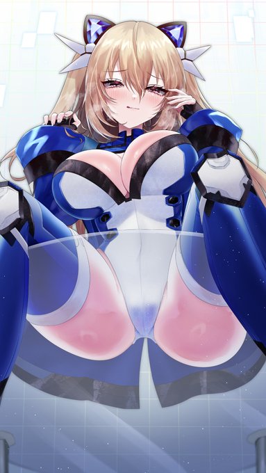 たる様(@trtrpnk)にSkebで依頼させていただいたうちの子
透明テーブル座りとベッド寝転がり両対応の欲張り構図!
表情といいポーズといい、えちえち感たっぷりで実に良い…
大変素敵なイラストをありがとうございました! 