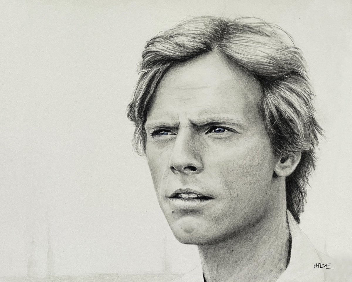 If there is a bright center to the universe  you’re on the planet it’s farthest from - Tatooine.  
Luke Skywalker - pencil drawing