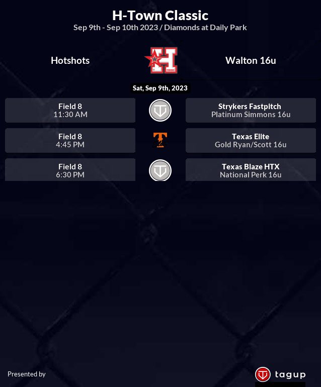 Hotshots Platinum 16U - Walton tweet media